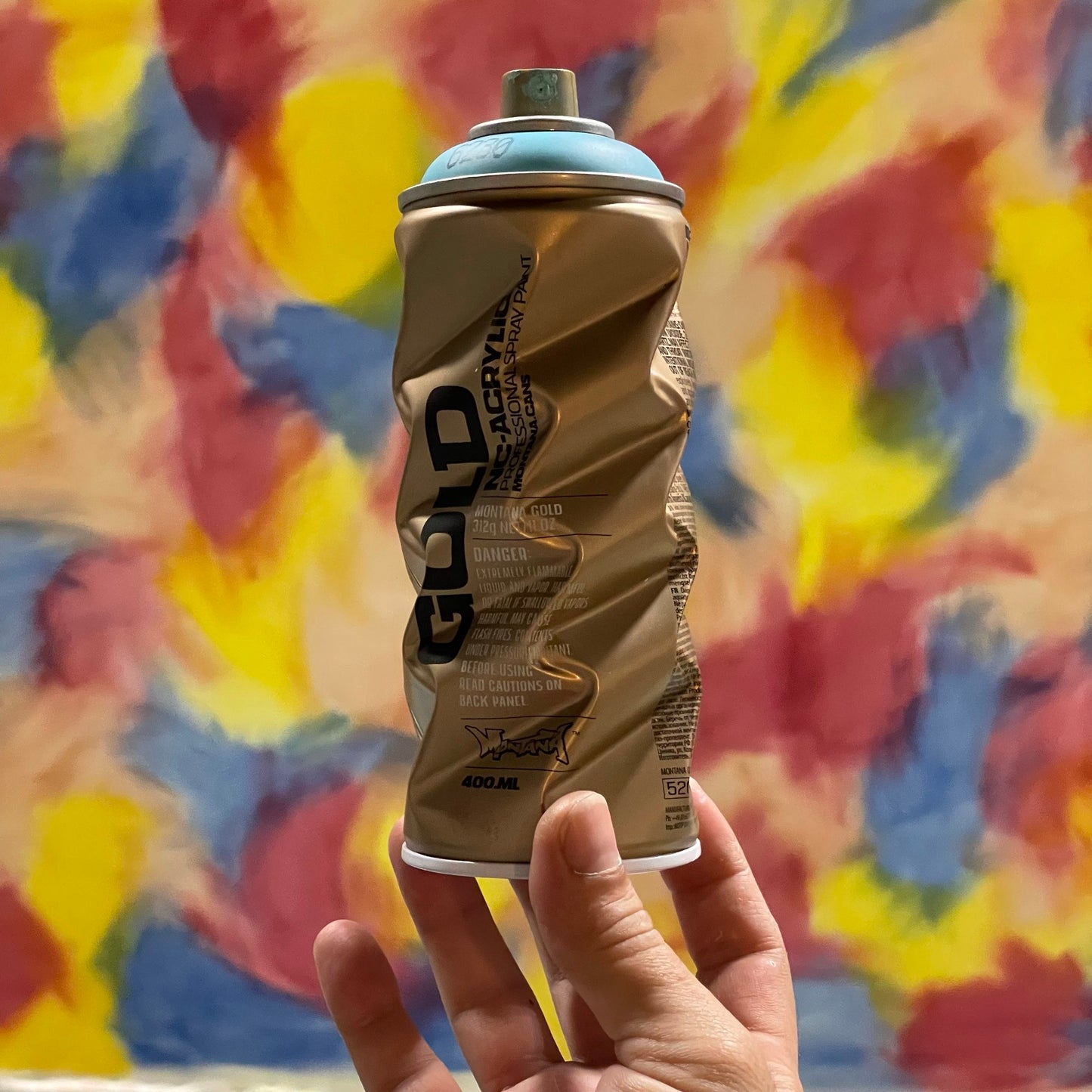 DENTED CAN - MONTANA GOLD