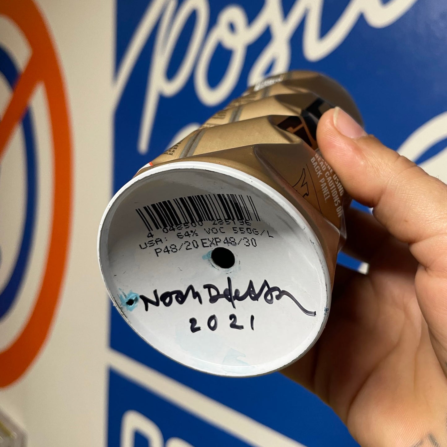 DENTED CAN - MONTANA GOLD